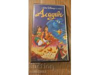 Casetă video Animație Aladdin