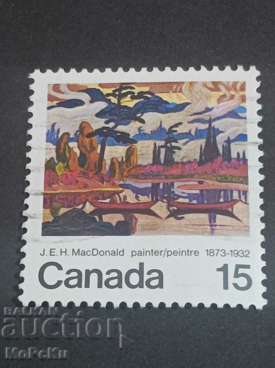 Γραμματόσημο Καναδάς