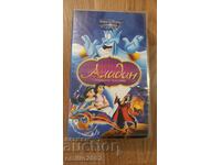 Casetă video Animație Aladdin