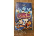 Video tape Animation Aladdin