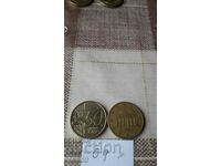GERMANIA 50 centi euro 2002.J