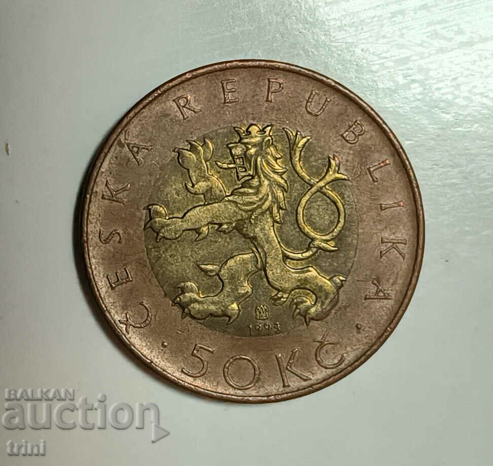 Cehia 50 coroane 1993 anul e224