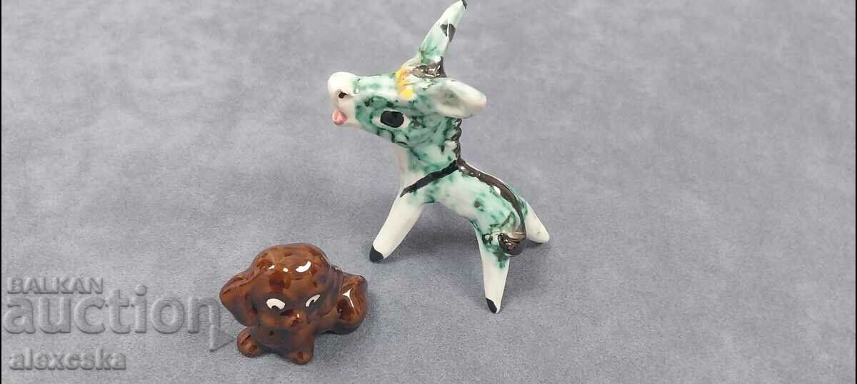 Стари фигурки - Керамика с цена 14.00 лв. | € 7.16 Стари фигурки - Керамика с цена 14.00 лв. | € 7.16