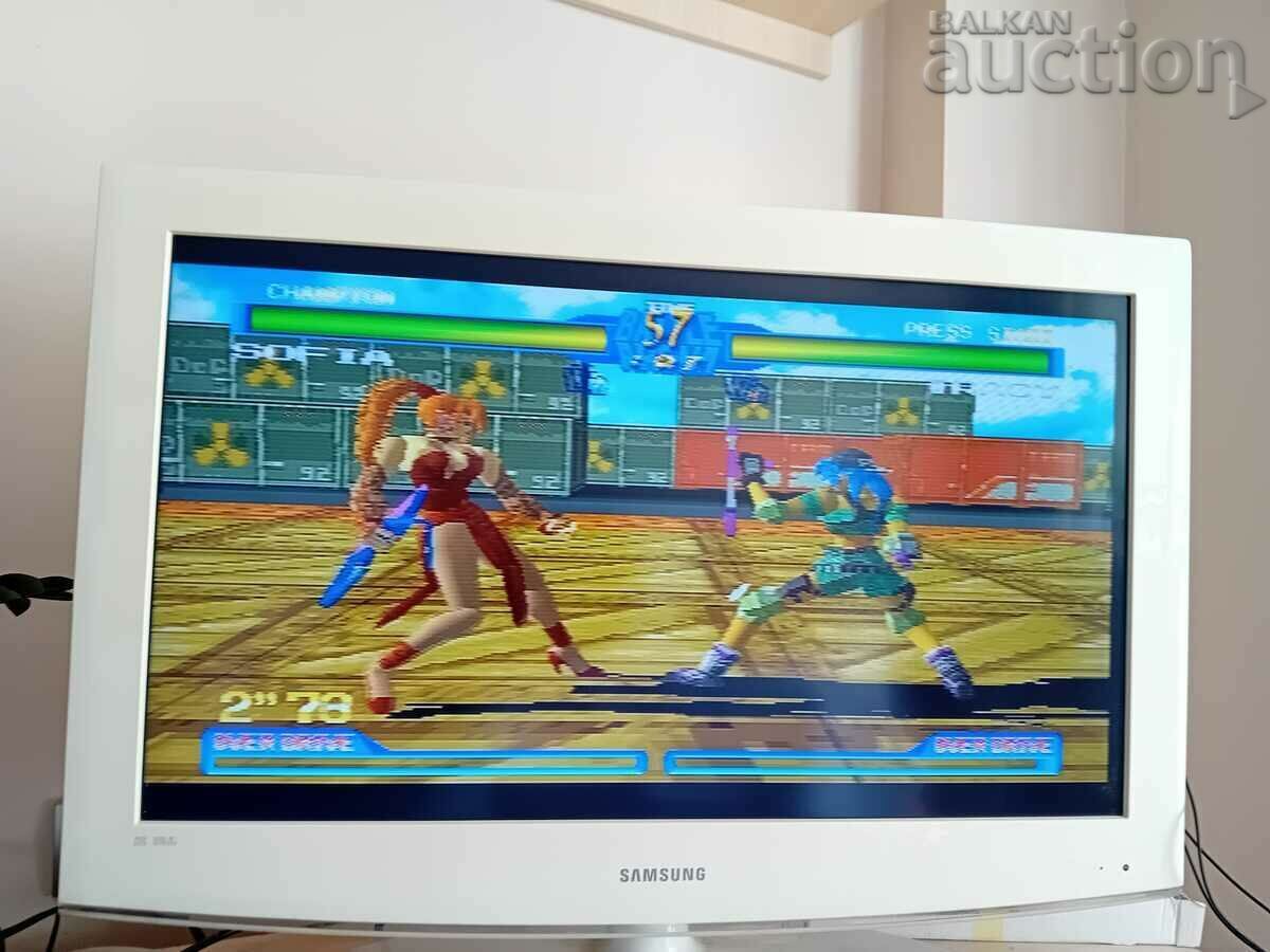 Playstation 1 SONY with game retro vintage working with price 141.00 BGN | € 72.09