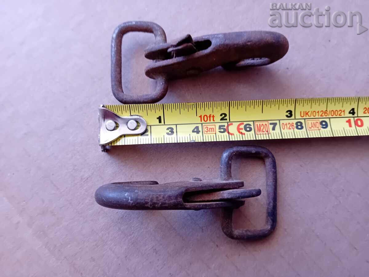 lot WW2 WWII carbine clips - 5 lot WW2 WWII carbine clips - 5