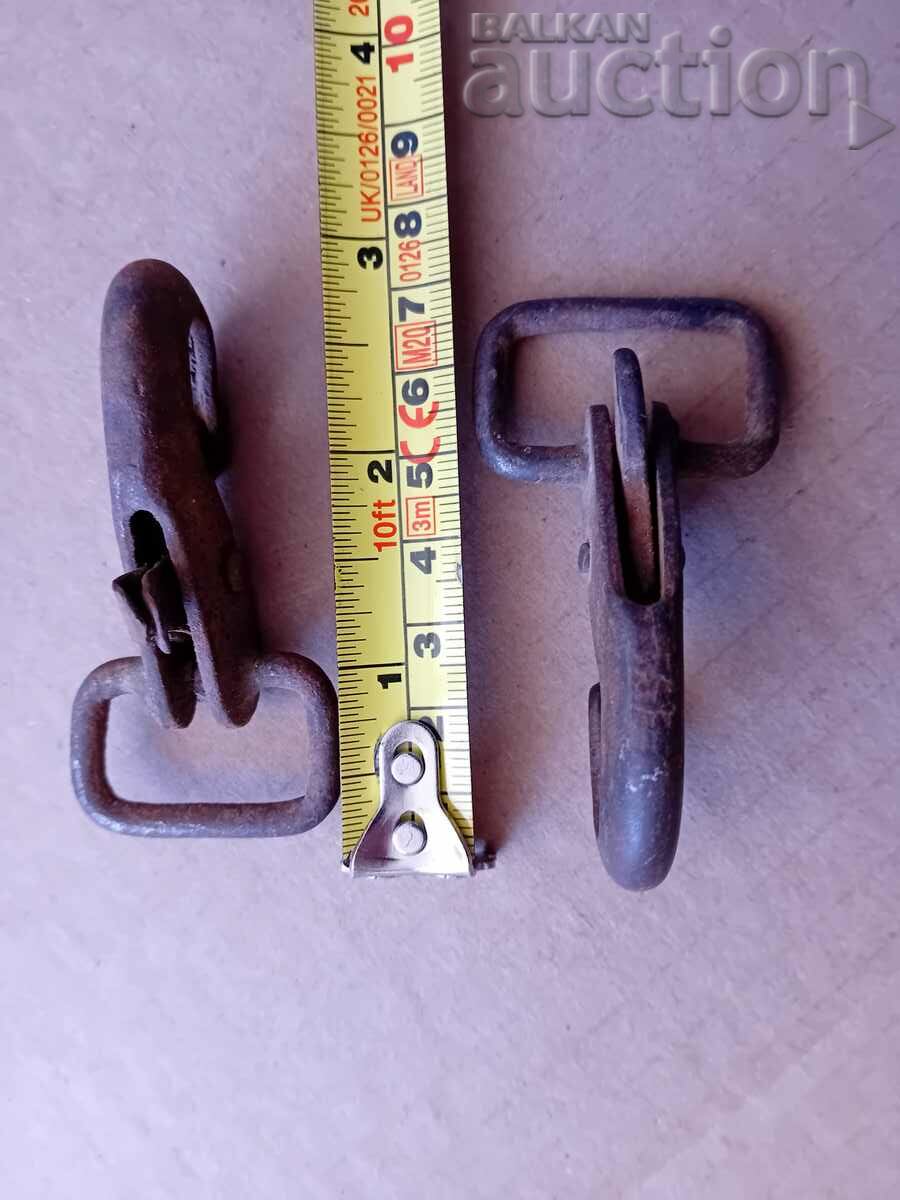 lot WW2 WWII carbine clips - 6 lot WW2 WWII carbine clips - 6