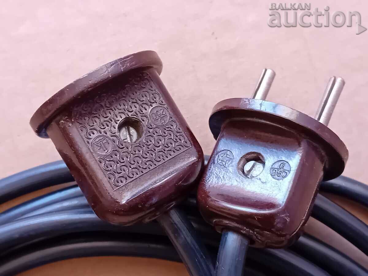 Delivery of retro electrical connector 30s 50s USSR USSR RSFSR Delivery of retro electrical connector 30s 50s USSR USSR RSFSR