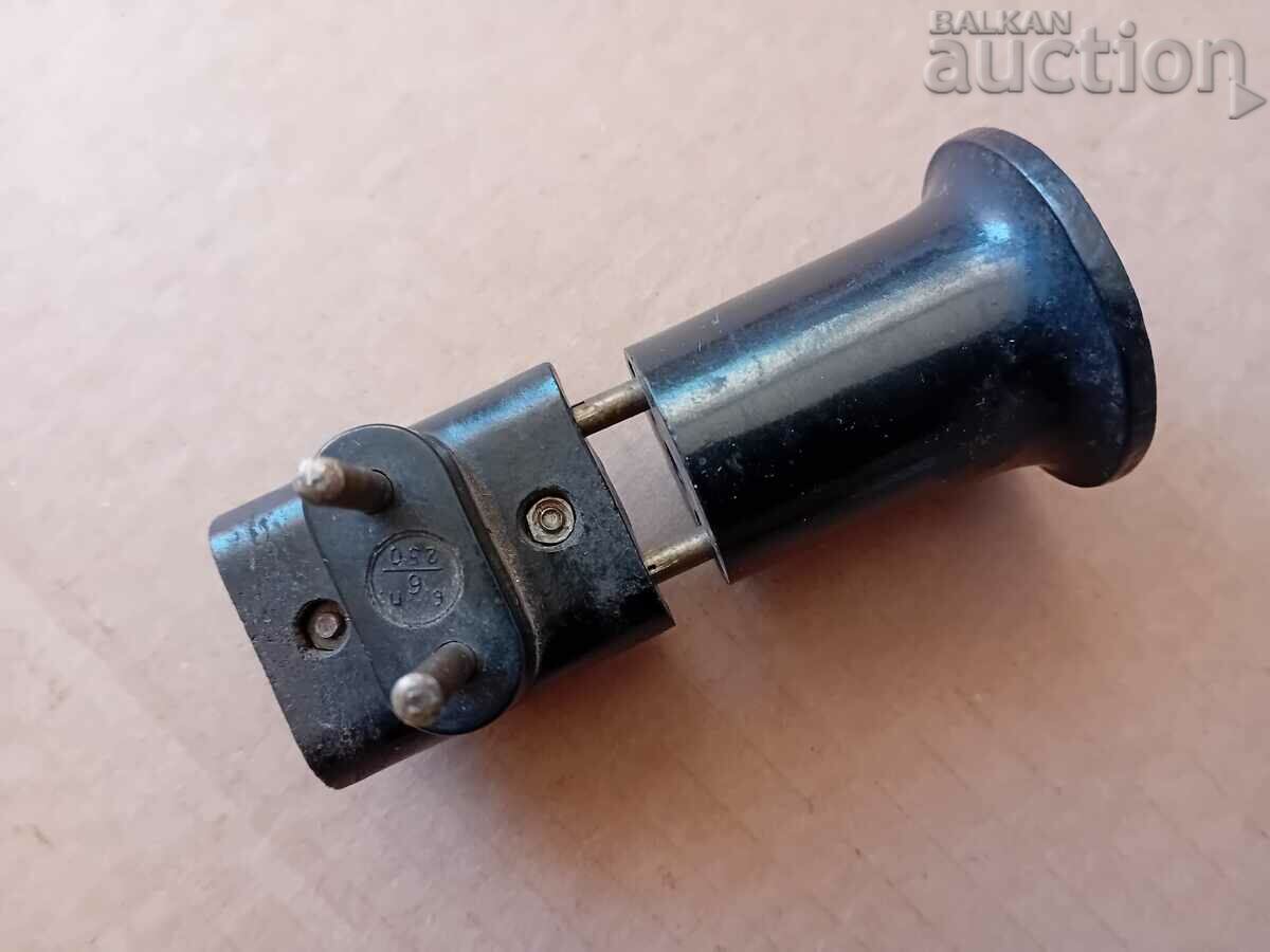 Auction bakelite plug and socket retro vintage lot Auction bakelite plug and socket retro vintage lot