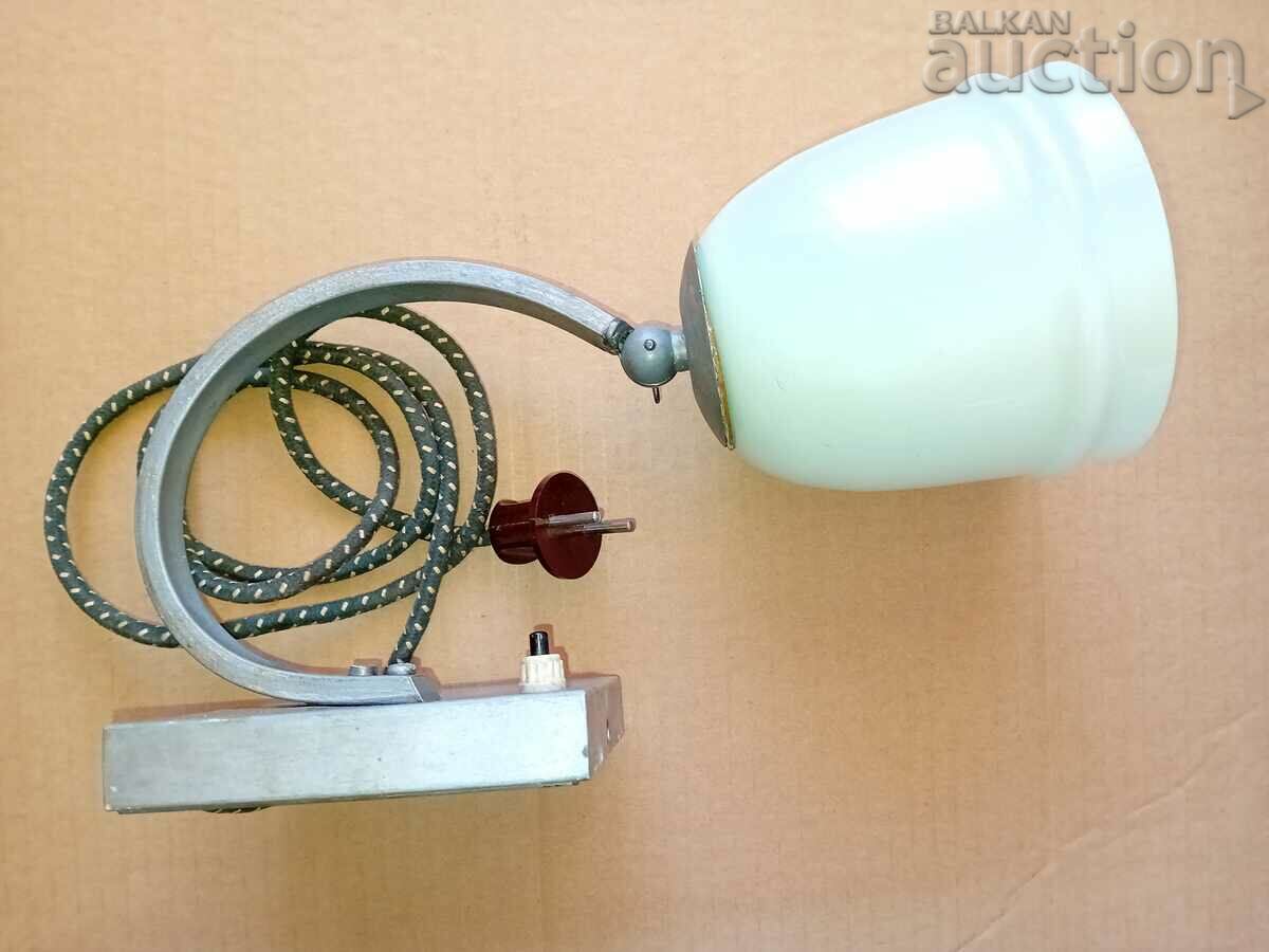 Auction retro wall lamp solid working 40s 50s Auction retro wall lamp solid working 40s 50s