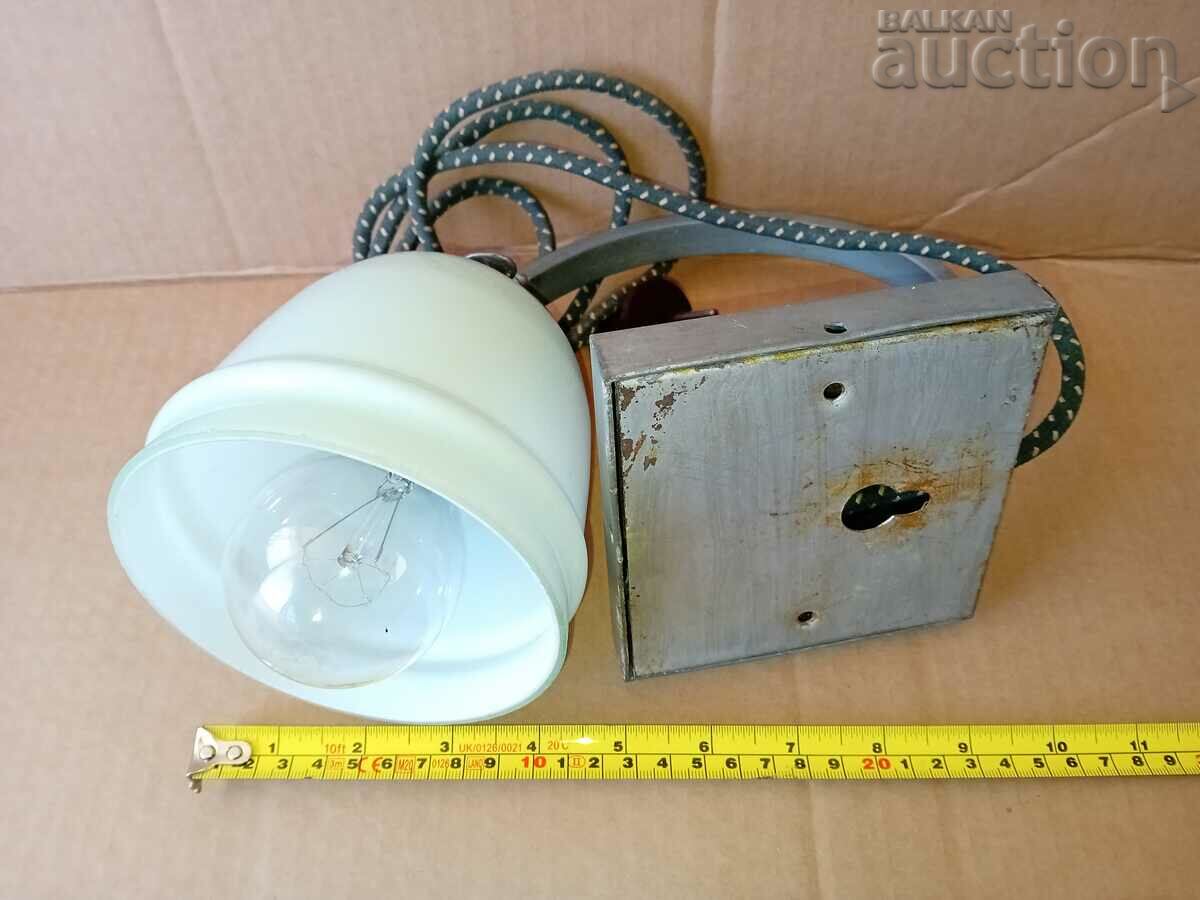 retro wall lamp solid working 40s 50s - 7 retro wall lamp solid working 40s 50s - 7