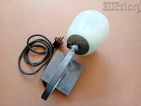 retro wall lamp solid working 40s 50s