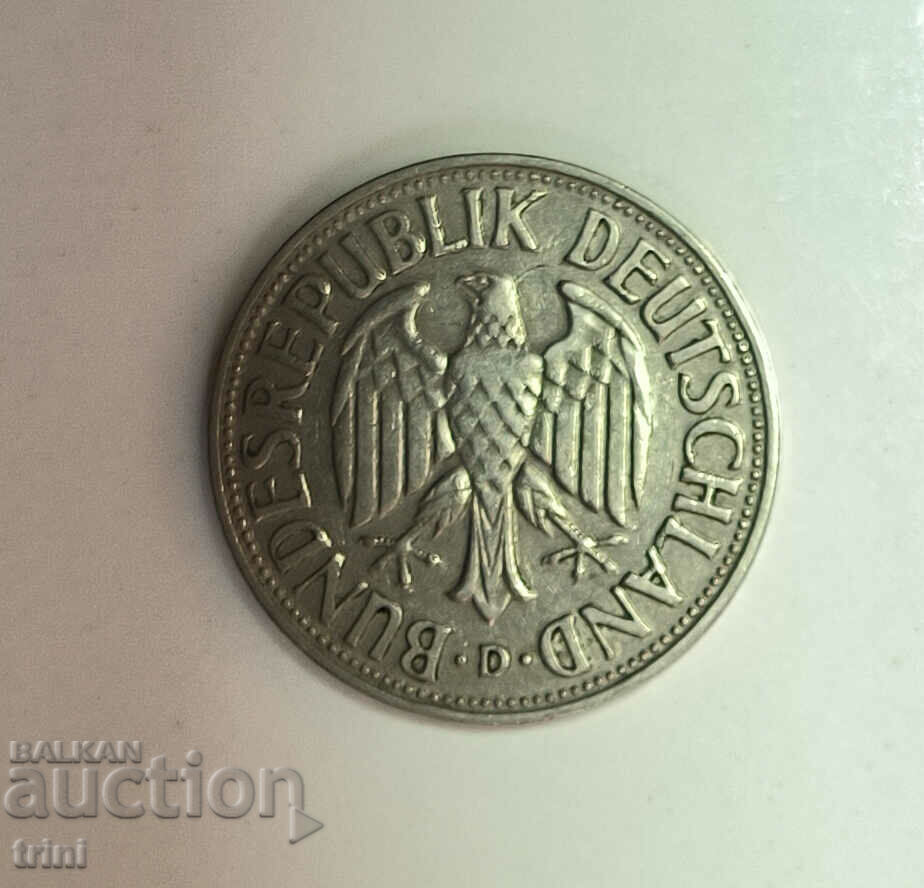 Germany 1 stamp 1950 year "D" - Munich e108 with price 7.00 BGN | € 3.58 Germany 1 stamp 1950 year "D" - Munich e108 with price 7.00 BGN | € 3.58