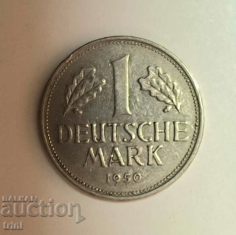 Γερμανία 1 γραμματόσημο 1950 έτος "D" - Μόναχο e108