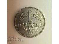 Германия 1 марка 1950 година "D" - Мюнхен е108