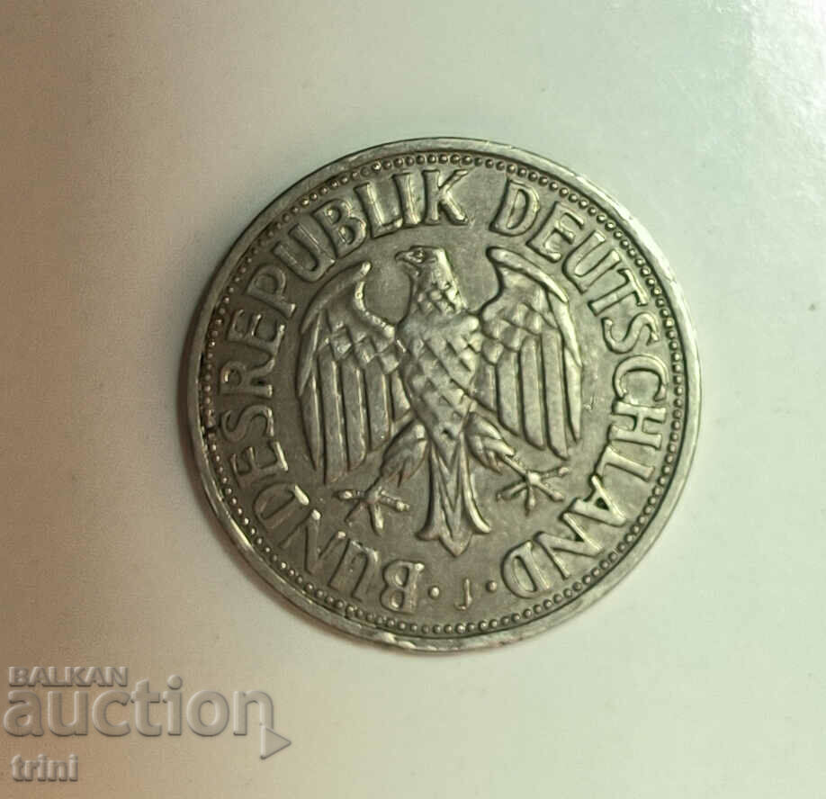 Germany 1 stamp 1950 year 'J' - Hamburg e109 with price 7.00 BGN | € 3.58 Germany 1 stamp 1950 year 'J' - Hamburg e109 with price 7.00 BGN | € 3.58