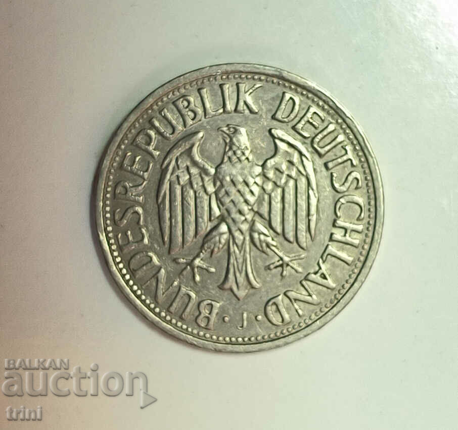 Germany 1 stamp 1963 year 'J' - Hamburg e110 with price 5.00 BGN | € 2.56 Germany 1 stamp 1963 year 'J' - Hamburg e110 with price 5.00 BGN | € 2.56