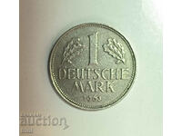 Γερμανία 1 γραμματόσημο 1963 έτος 'J' - Αμβούργο e110