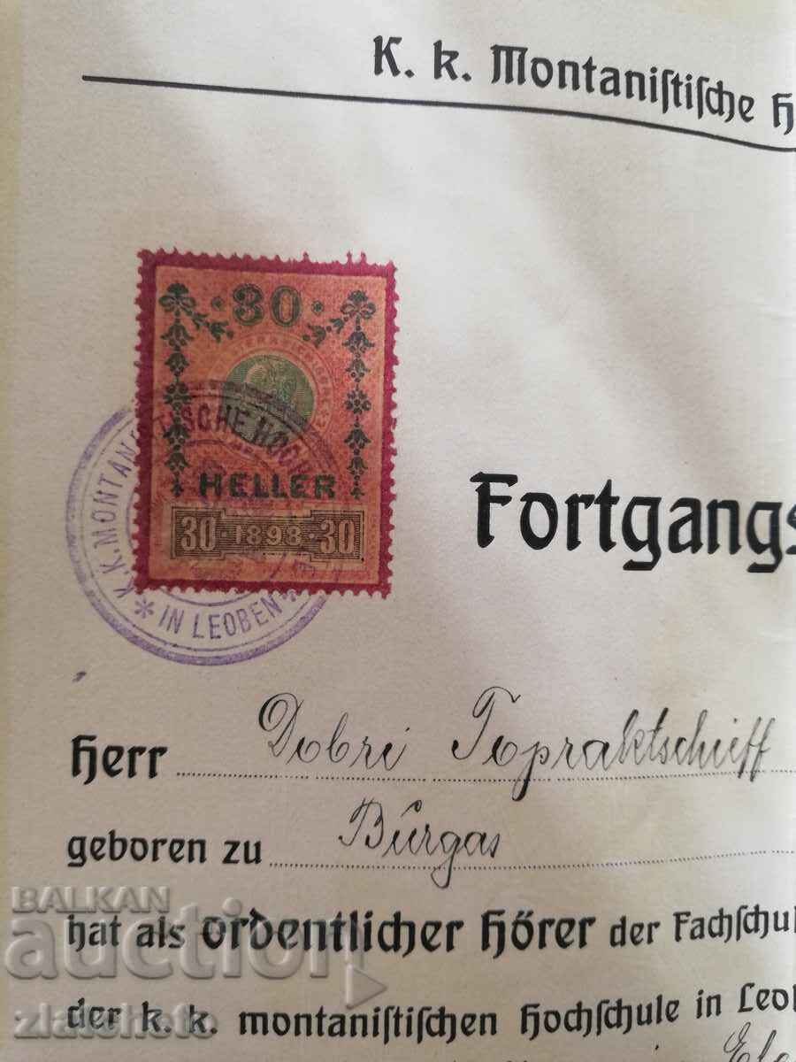 Auction Old document - Stamp, signatures Auction Old document - Stamp, signatures
