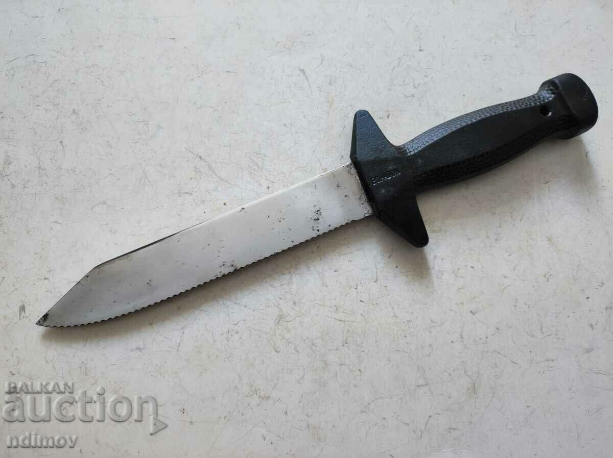 French diving knife with price 65.00 BGN | € 33.23 French diving knife with price 65.00 BGN | € 33.23