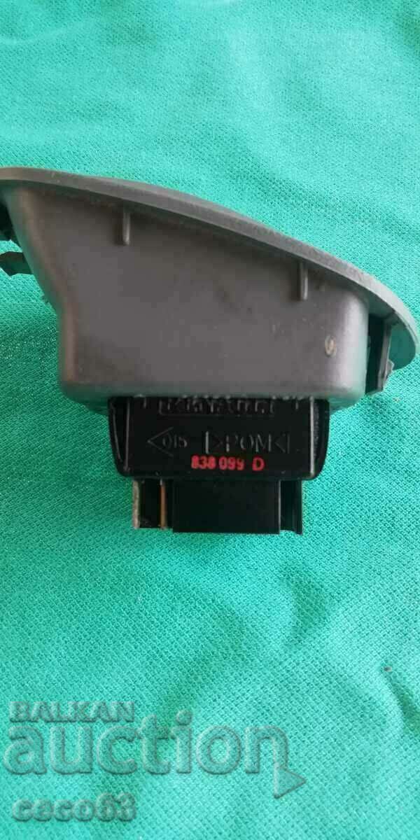 Auction  Renault Megane Coach electric windows control buttons