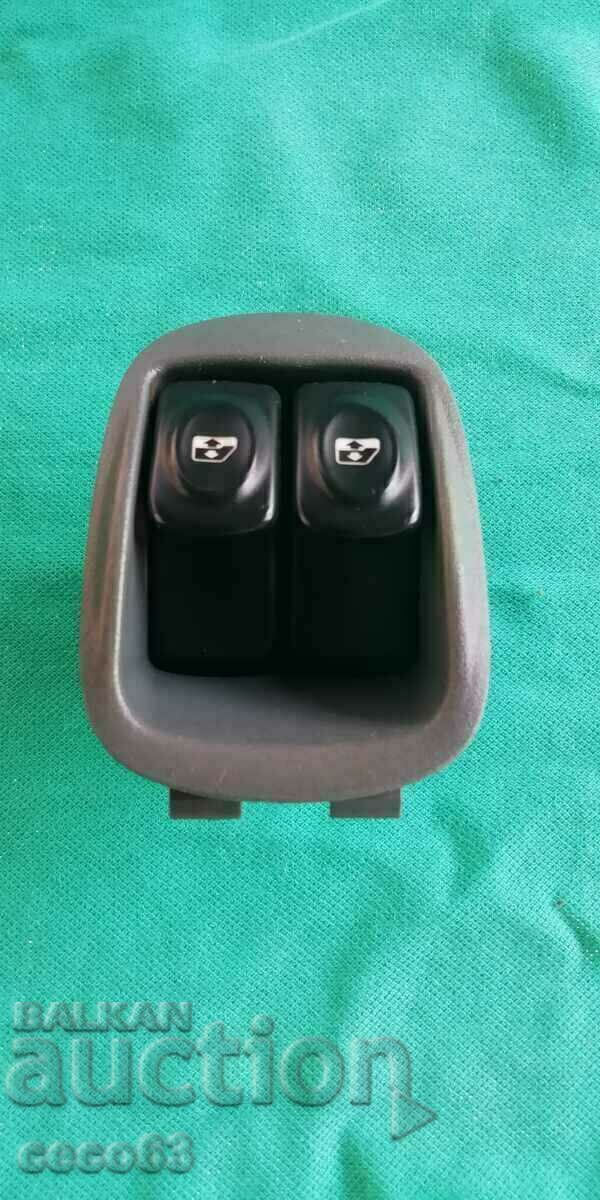 Delivery of Renault Megane Coach electric windows control buttons