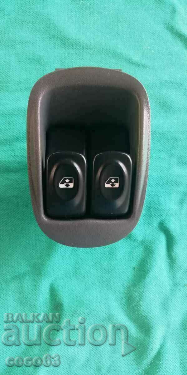 Renault Megane Coach electric windows control buttons