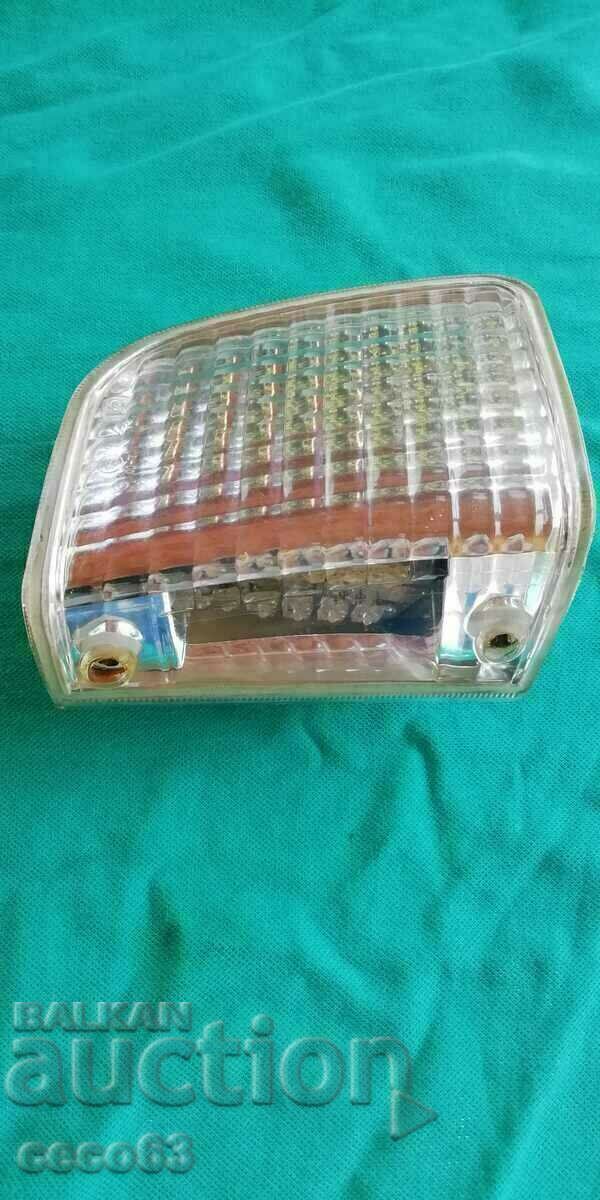 Livrarea Lumina pentru plăcuța de înmatriculare spate GW Hover