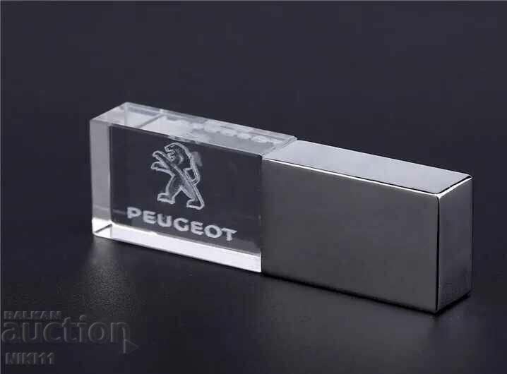 32 GB Flash flash Peugeot, Peugeot with price 25.00 BGN | € 12.78 32 GB Flash flash Peugeot, Peugeot with price 25.00 BGN | € 12.78