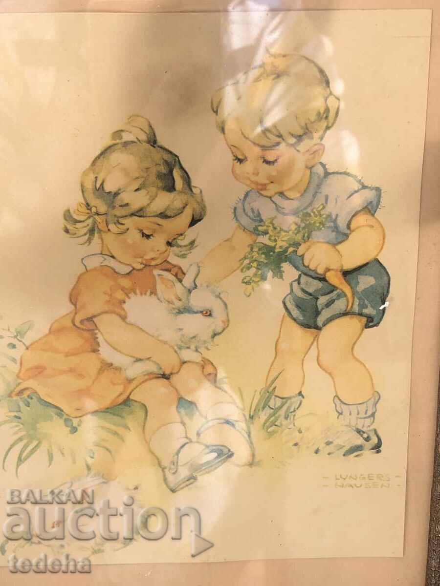 Auction AUTHOR WATERCOLOR PAINTING Auction AUTHOR WATERCOLOR PAINTING