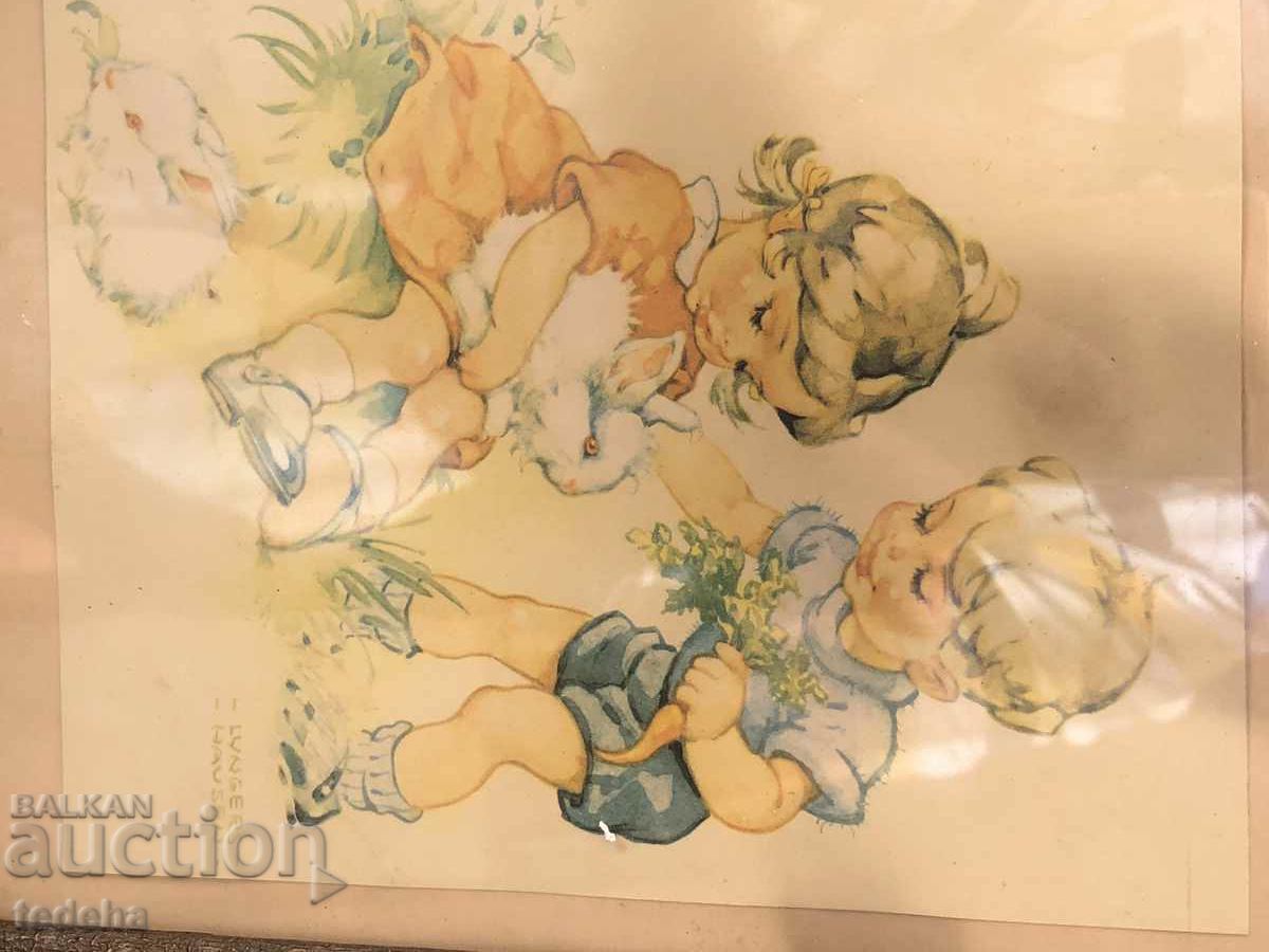 AUTHOR WATERCOLOR PAINTING - 5 AUTHOR WATERCOLOR PAINTING - 5