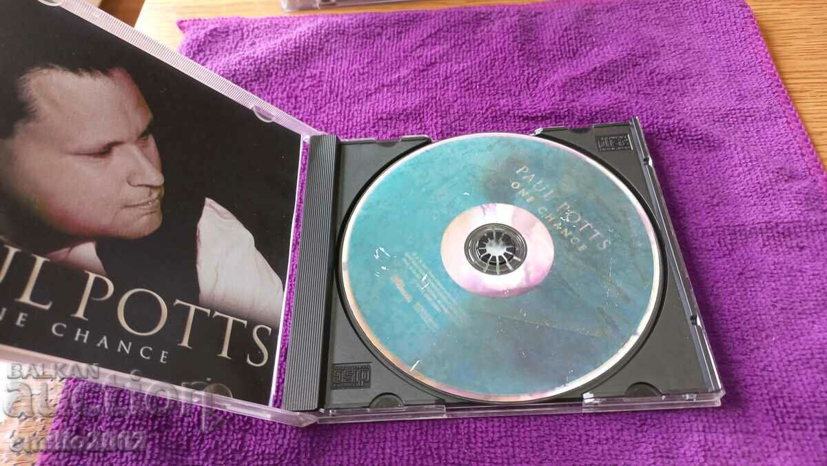 Audio CD Paull Potts with price 2.99 BGN | € 1.53 Audio CD Paull Potts with price 2.99 BGN | € 1.53