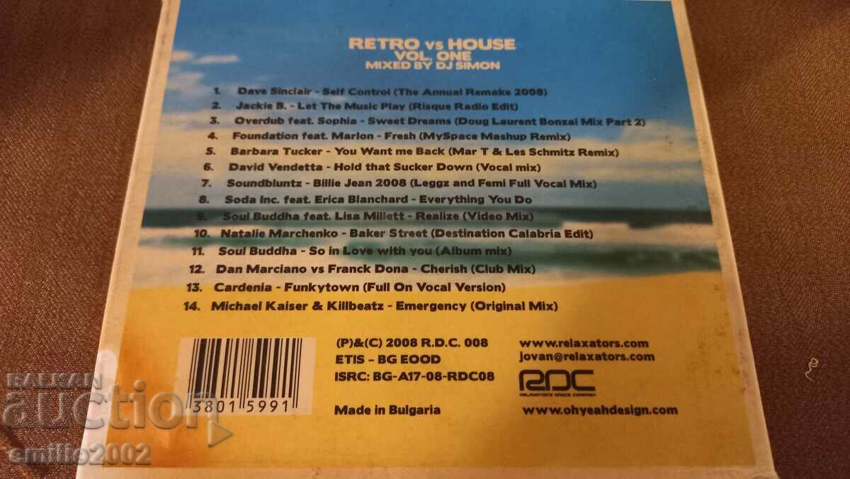 Auction  Audio CD Retro house 1