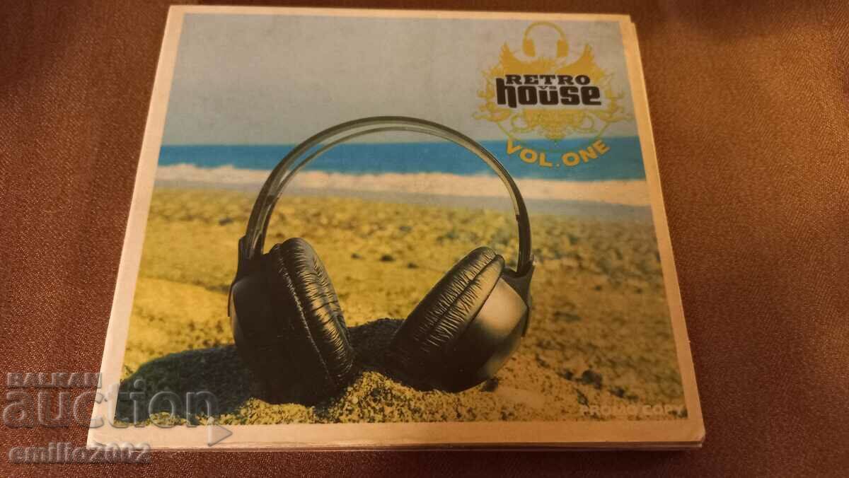 CD ήχου Retro house 1