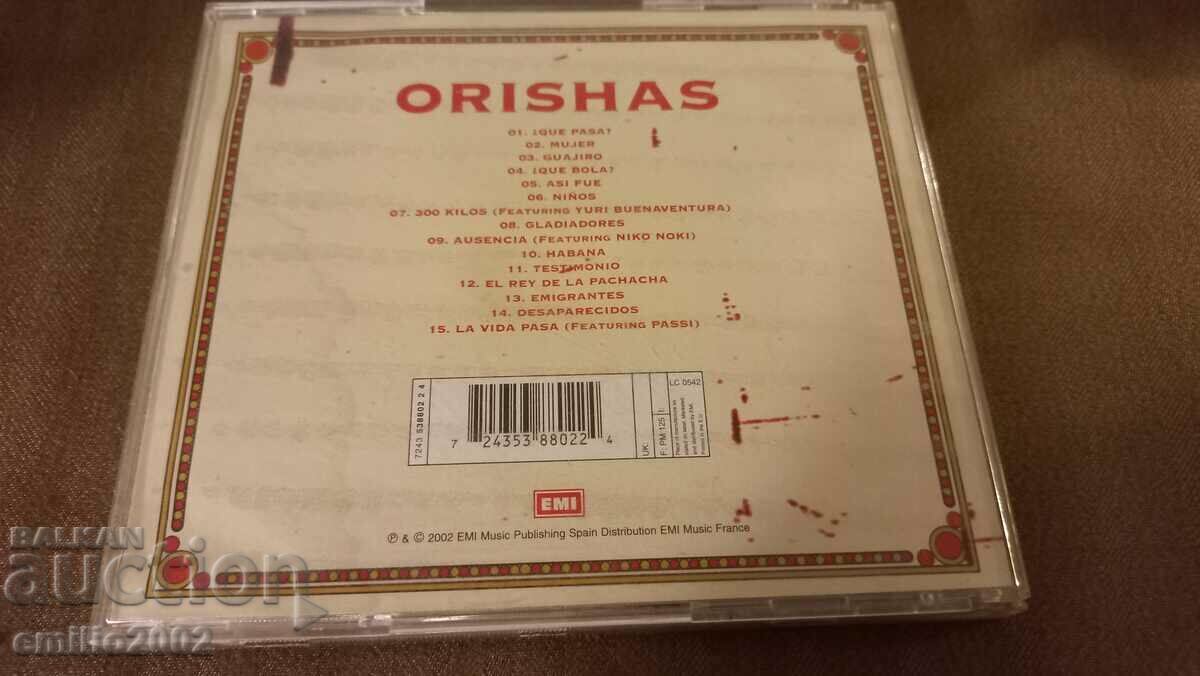Аукцион Аудио CD Orishas
