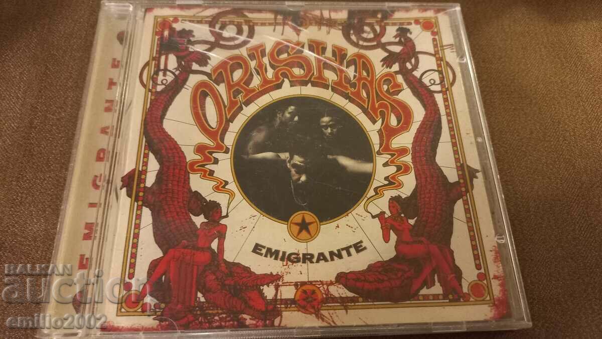 CD ήχου Orishas