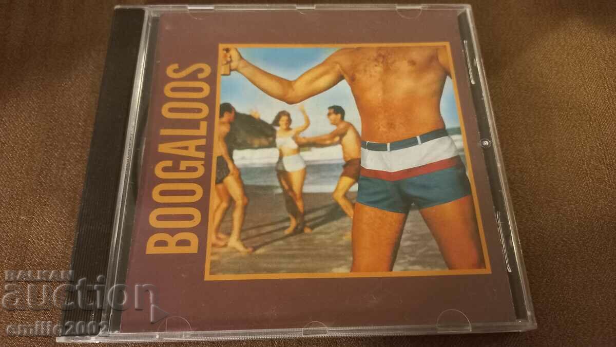 CD audio Boogalos