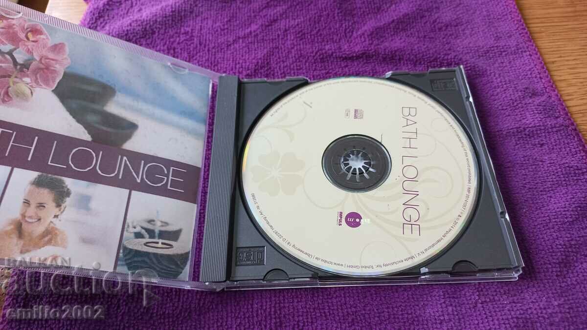 Audio CD Bath lounge with price 2.99 BGN | € 1.53 Audio CD Bath lounge with price 2.99 BGN | € 1.53