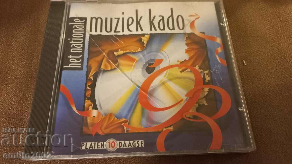 Audio CD Muziek kado