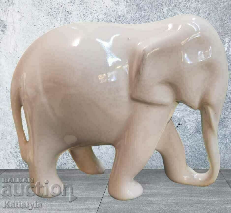 Porcelain elephant