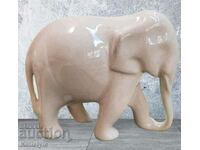 Porcelain elephant