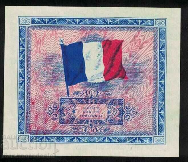 French Allied Military 5 Francs 1944 Pick 115 Ref 0652 με τιμή 25.00 BGN | € 12.78 French Allied Military 5 Francs 1944 Pick 115 Ref 0652 με τιμή 25.00 BGN | € 12.78