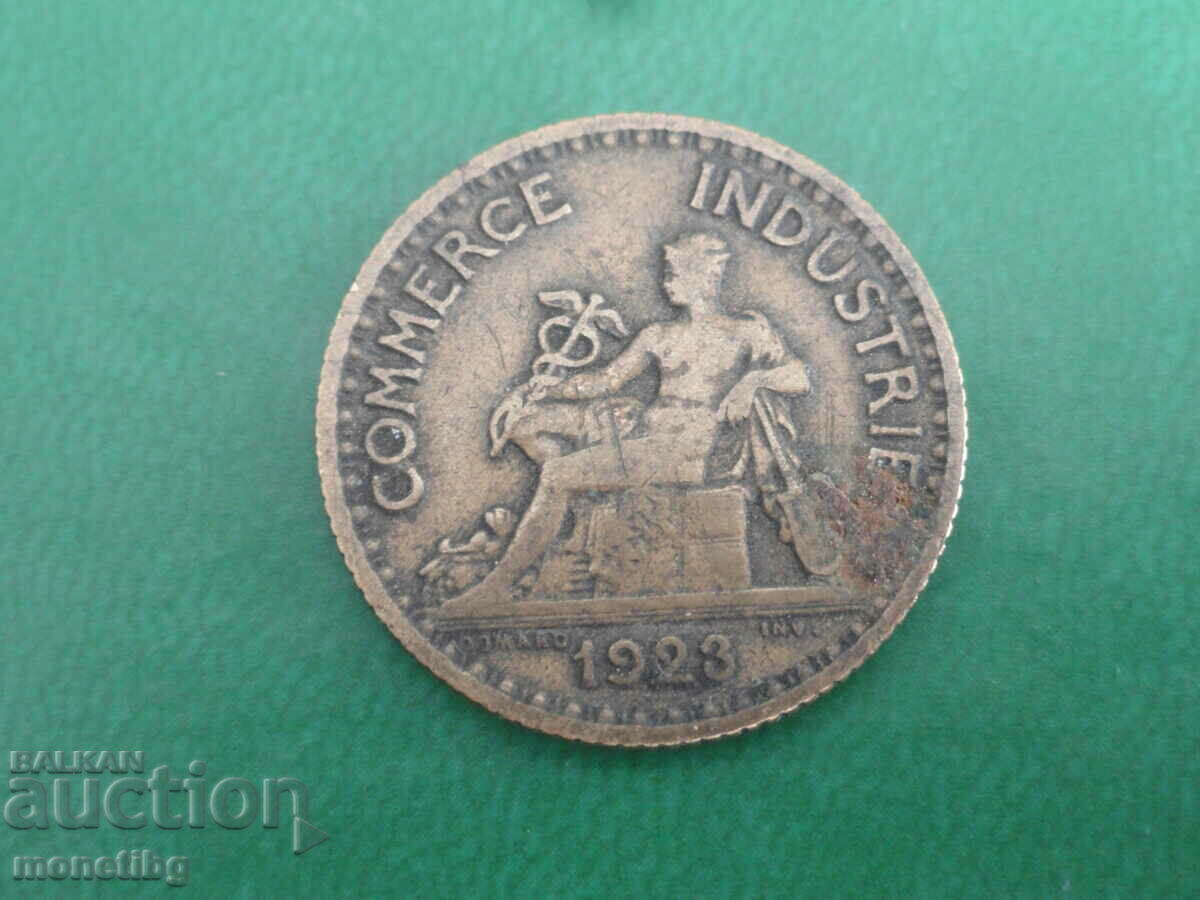 Франция 1923г. - 1 франк - 5