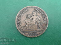 Франция 1923г. - 1 франк