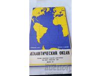 Geographer. map Atlantic Ocean 1977 Scale 1 : 20000000