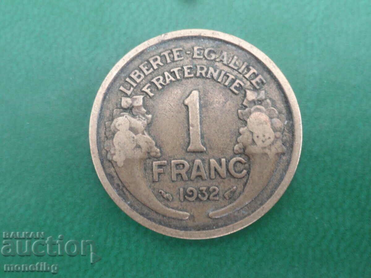 Franța 1932 - 1 franc - 6
