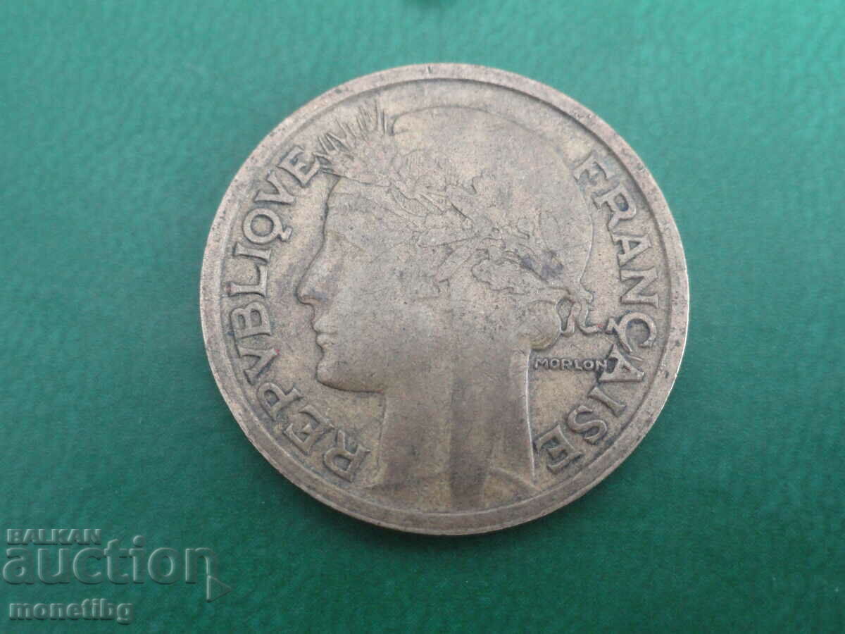 Franța 1934 - 1 franc - 5 Franța 1934 - 1 franc - 5