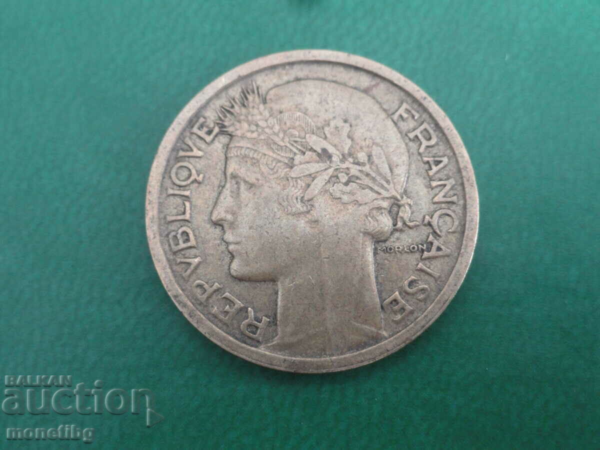 Auction France 1938 - 1 franc Auction France 1938 - 1 franc