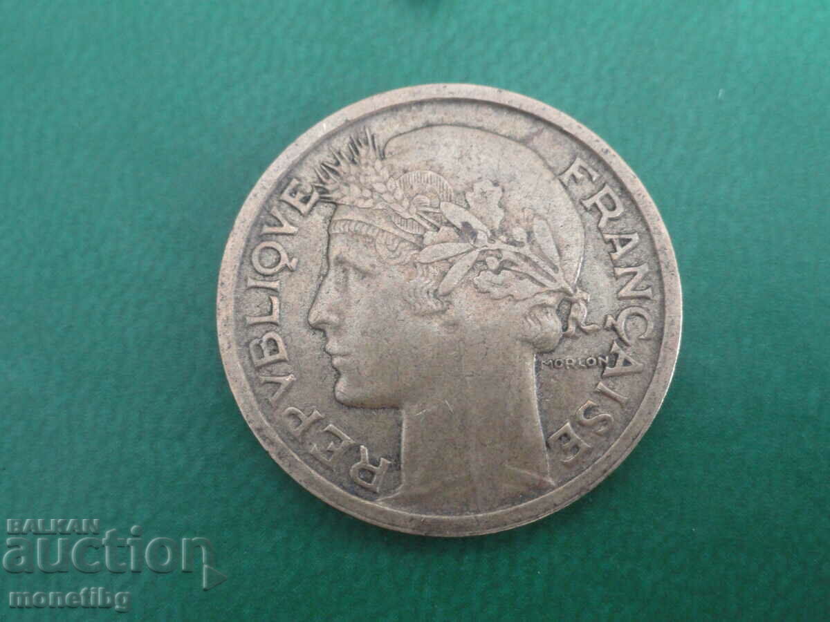 Γαλλία 1938 - 1 φράγκο - 5 Γαλλία 1938 - 1 φράγκο - 5