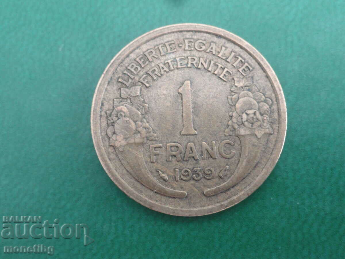 Доставка на Франция 1939г. - 1 франк Доставка на Франция 1939г. - 1 франк