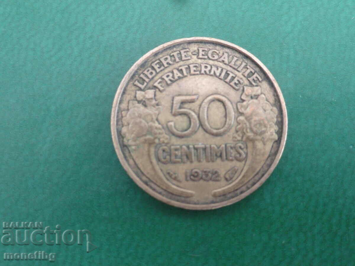 Franța 1932 - 50 de centimi - 6 Franța 1932 - 50 de centimi - 6